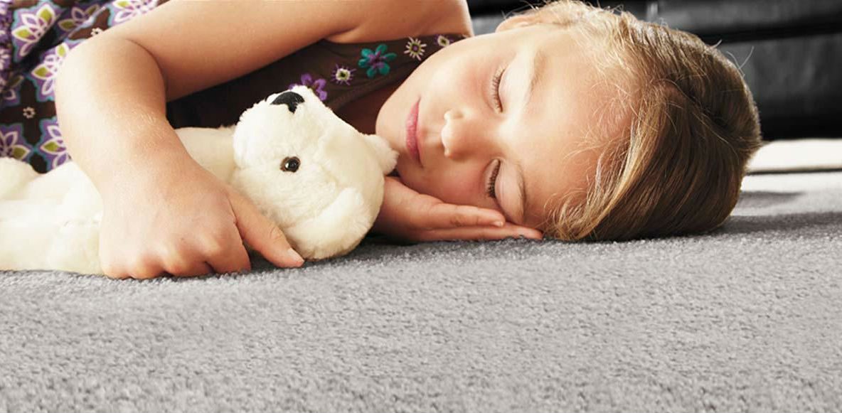 Sleeping on carpet1 Professional Cleaning Services Singapore Home